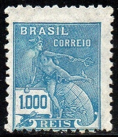 Brasil 289A Vovó Mercúrio Globo N (a)