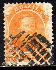 Brasil Império 29 D. Pedro II U (a)