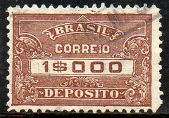 Brasil Depósito D 027 Numeral U (e)