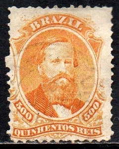 Brasil Império 29 D. Pedro II U
