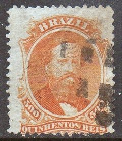 Brasil Império 29 D. Pedro U