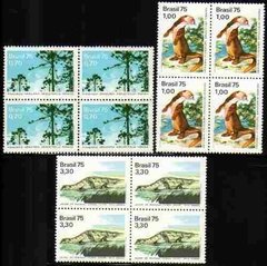 Brasil C 0892/94 Preservação Da Fauna E Flora Quadra 1975 NNN