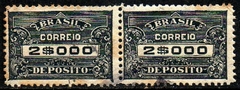 Brasil Depósito D 030 Numeral Par U