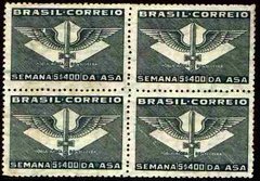 Brasil C 0170 Semana Da Asa FAB Quadra 1941 N