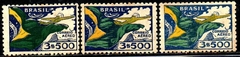 Brasil Aéreos A31-34-37 Bandeira N (c)