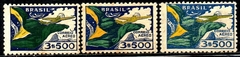 Brasil Aéreos A31-34-37 Bandeira N (d)