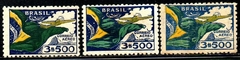 Brasil Aéreos A31-34-37 Bandeira N (f)