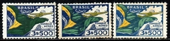 Brasil Aéreos A31-34-37 Bandeira N (m)