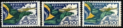 Brasil Aéreos A31-34-37 Bandeira N (n)