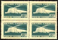 Brasil C 0222 Farol De Colombo Quadra 1946 Nnn / Nn