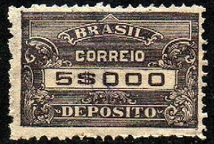 Brasil Depósito D 032 Numeral U (j)