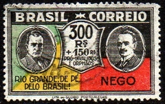 Brasil 0032 Revolução de Outubro Getúlio e João Pessoa 1931 U (d)