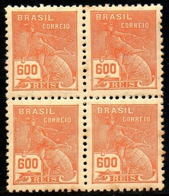 Brasil 332 Vovó Mercúrio Quadra NN (c)