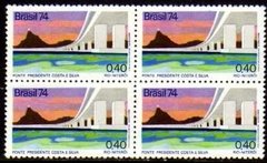 Brasil C 0834 Ponte Rio Niterói Quadra 1974 NNN