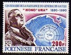 08643 Polinésia Francesa 364 General De Gaulle NNN