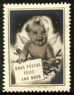 11419 Cinderela Brasil Natal Selograma