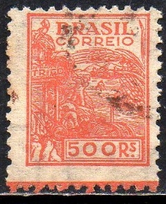 Brasil 360 Trigo Netinha Filigrana P Vertical Papel Fino U (e)