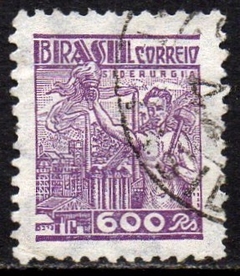 Brasil 361 Netinha Filigrana P Vertical Papel Fino U (g)