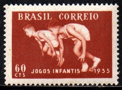 Brasil C 0363A Jogos Infantis Variedade Bola no Pé NNN