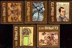 Brasil C 0811/15 Arte Barroca 1973 NNN