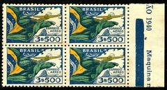Brasil Aéreos A37 Bandeira Quadra N (a)