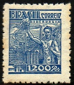 Brasil 393C Netinha Siderurgia NN (b)