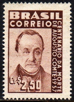Brasil 395Y Augusto Comte Positivismo N (b)
