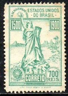 Brasil C 0004 Descobrimento 1900 N