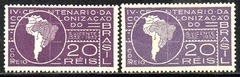 Brasil C 0041 São Vicente Variedade de Cor 1932 NNN