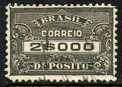 Brasil Depósito D 043 Numeral U