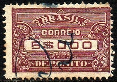 Brasil Depósito D 044 Numeral U (s)