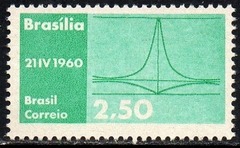 Brasil C 0449 Brasília Capital Federal 1960 NNN