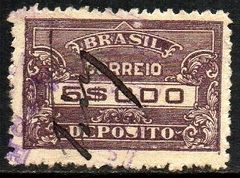 Brasil Depósito D 044 I Numeral U (c)