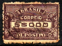 Brasil Depósito D 044 I Numeral U (d)