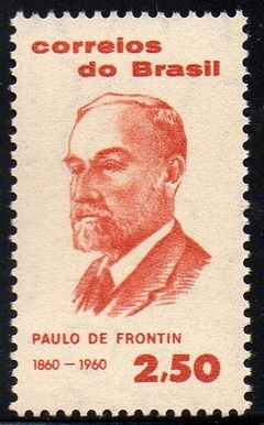 Brasil C 0451 Paulo Frontin 1960 NNN