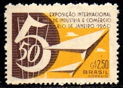 Brasil C 0455 Exposição de Indústria 1960 NNN