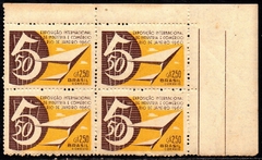 Brasil C 0455 Exposição de Indústria Quadra 1960 NN