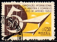 Brasil C 0455 Exposição de Indústria 1960 U