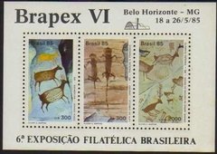 Brasil Bloco 069 Pinturas Rupestres Pr-hist¢ria Nnn