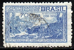 Brasil C 0045B São Vicente Denteação 9-11-11-9 1932 U