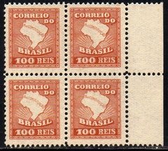 Brasil C 0046 Revolução Constitucionalista 1932 Quadra NNN (b)