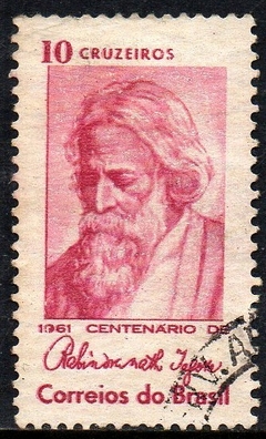 Brasil 465Y Poeta Indiano Tagore U