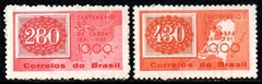 Brasil 466Y/467Y Centenário do Olho de Cabra NNN