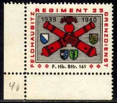 11338 Suiça Cinderelas Da 2ª Guerra Mundial Brasão
