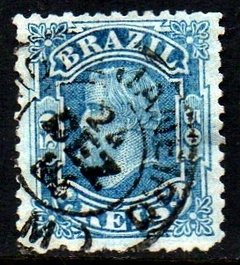 Brasil Império 48 D. Pedro Cabeça Pequena U (a)