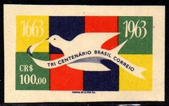 Brasil C 0484 bis do Bloco Correios Pomba 1963 NNN