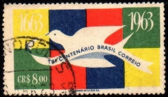 Brasil C 0484 Correios Pomba 1963 U