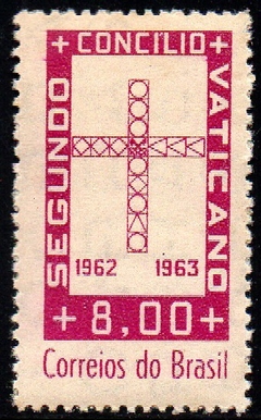 Brasil C 0486 Concílio Ecumênico Vaticano 1963 NNN