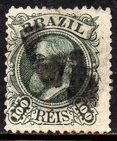 Brasil Império 49 D. Pedro II Cabeça Pequena U (a)