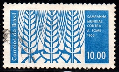 Brasil C 0492 Campanha Contra a Fome 1963 U (a)